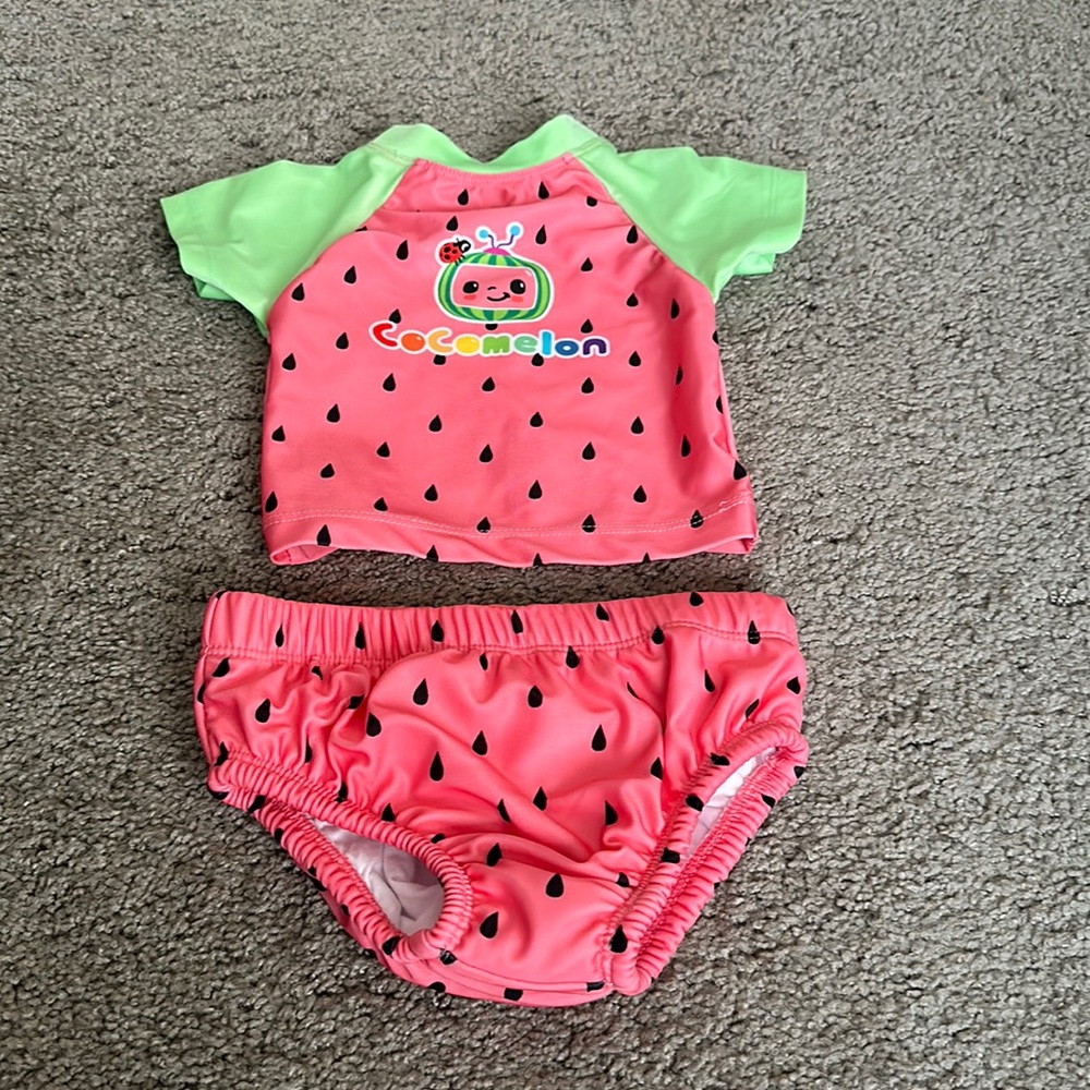 Cocomelon Swimsuit for baby